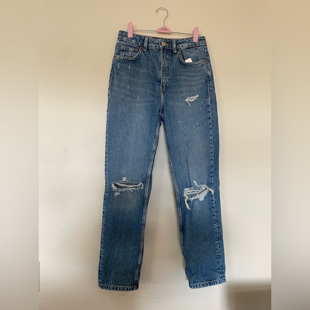 Zara Straight Jeans